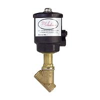 Dwyer SAV-BTC1-NC Compact Pneumatic Angle Seat Valve, Normally Closed/Open, Durable Design (1 in, Normally Closed)