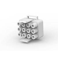 AMP Connectors - TE Connectivity 770042-1 ປລັກຮາວຊິ້ງ FREE HNG PLUG 12P