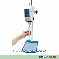DaiHan DH.WOS02011 ອຸປະກອນກະຕຸ້ນຜະລິດ Homogenizing HS-30E-Set, ມີ ST110, 120V