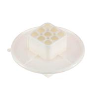 AMP Connectors - TE Connectivity 794761-1 ກອງປະກອບ Receptacle FLANGED CAP HSG 9P UL94V-0