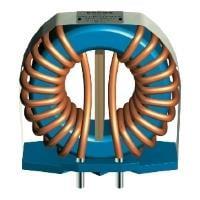 EPCOS B82726S2203A020 ພາວເລັີນ ຊ໋ອກ ຄໍເຣນທ໌ທີ່ຊ່ວຍຊ້ອມແບບປະສົມປະສານ ແລະ ຊ໋ອກຄອຣ ຄອຣ ຊ໋ອກ 2x1.6mH 20A