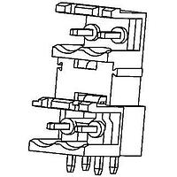 Molex 39538-5040 ບລັອກຕ່າງຕໍ່ສາຍປະກອບໄດ້ 5.08MM EURO HEADER RA DL STACK GRN 40CKT