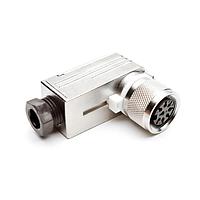 Amphenol Tuchel C091 31F008 100 2 ຕົວເຊື່ອມ FMale 8 Pin R/A ສາຍສັ້ນ