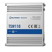 Teltonika TSW110000010 PoE Switches Layer 2 ສະຫນອງບໍ່ມີການຄວບຄຸມ. ສາມາດໃຫ້ພະລັງງານຜ່ານພອດ LAN ທຳອິດ. 5 x Gigabit Ethernet. ຮຸ່ນທົ່ວໂລກ. ອຸປະກອນຈັດຫາພະລັງງານສະຫະລັດ.