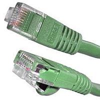 AIM-Cambridge / Cinch Connectivity Solutions 73-7793-14 Cat 5e ສີຂຽວ 14'
