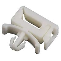 Essentra Components WSLC-3-01 ສະແດດສາຍສູງປິດລອກ, ປິດລອກສາຍສູງ, 1K/ຖົງ, ທຳມະຊາດ