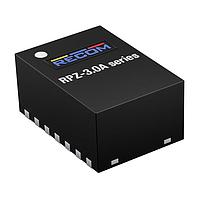 RECOM Power RPZ-3.0A-R ໂມດູນພະລັງງານຫຼຸດຂັ້ນບໍ່ມີການແຍກຕ່າງ 15W 2.75-6Vin 5Vout 3A Reel