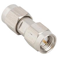 Amphenol RF 132168SS ອະເດັດເຕີ RF - ໃນຊຸດ SMA ST PLUG PLUG ADAPTER STAINLESS