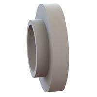 Essentra Components 12SWS0238 ອຸປະກອນຊຸດຊ່ອງຊ່ອງ, .125 ID, .230 OD, .150 Shank OD