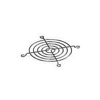 Keystone Electronics 8449 ກະຕ່າລົມປ້ອງກັນ/ກະຕ່າລົມປ້ອງກັນນິ້ວ 60mm ສະຕີວ