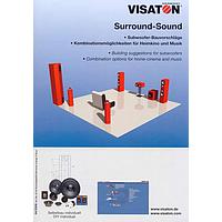 VISATON 116 ເຄື່ອງສະຫນັບສະຫນູນ, ວິທີການລວມສຳລັບລະບົບລ້ອມຂ້າງສຳລັບລະບົບຮັບຊົມຮ້ານພາຍໃນເຮືອນແລະດົນຕີ