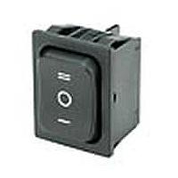 Marquardt Switches Inc 1839.1507 ສະຫນັບສະຫນູນ Rocker DPDT Center Off