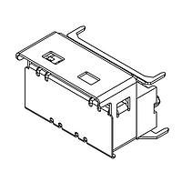 Amphenol Commercial Products U10E038350T ຮັບສະຕິເຄື່ອງ SlimSAS X4 ຕັ້ງຕົ້ນຕົວຕົນຕໍ່ຕົວ, 15U" ການຊຸດທາງທອງ, ຄວາມຍາວຂອງຫຼັກລັອກ=3.0mm, 24G, ການຫຸ້ມ T&R