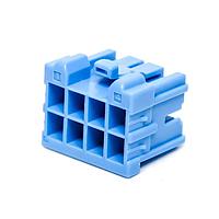 AMP Connectors - TE Connectivity 2-1827387-3 ພາວເລີ້ມໃຫ້ກັບບອດ GIC 3.3 PLUG HOUSING 8P