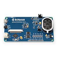 Bridgetek VM880C ວິດີໂອ ICs ບັດເຄຣດິດຂະໜາດ VM880C module, ສະຫນັບສະຫນູນລະດັບສັນຍານ 3.3/5v ໄປບອດອາເດບ MCU, ມີຕົວເຊື່ອມ FPC/FFC 40 LCD. ບໍ່ມີຈໍສະແດງ.