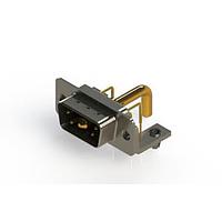 EDAC 629-5W1-650-3N3 ຕູ້ຕິດຕໍ່ D-Sub ປະສົມມຸມຂວາ ຕູ້ຕິດຕໍ່ພະລັງງານ Combo D-Sub