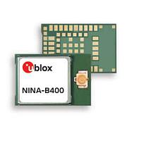u-blox NINA-B400-00B ອາເດັດເຕີ USB nRF52833, ຂໍ້ຕໍ່ U.FL, ຊີພູເປີເປີ່ນ