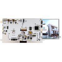 Riverdi SM-RVT70HSSFWN00 ຈໍ TFT LCD 5.0", STM32, ກະບັດ, ບໍ່ມີຈິດສະຕິ