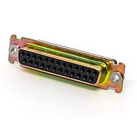 Cinch DBUF25S ຮອບຮອງ DSUB 25F CRIMP F GF ZINC