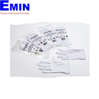 Statico S101GD-XL ຖົງມືແບບຄົງທີ່ທີ່ມີຈຸດ PVC (Extra Large; Green)