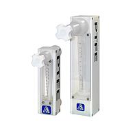 Aalborg L6C-LO5-01-TF Model L PTFE-PFA Flow Meter ([mL/min] WATER: 1000; [gph] WATER: 16.0)