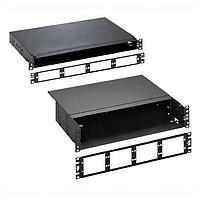 Panduit KPA24WSBL ແຜ່ນປັດ Keystone 24 ພອດ ແຜ່ນປັດປ້ອງກັນມຸມ