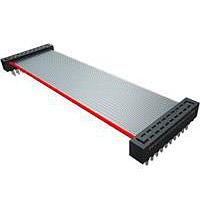 Samtec TCMD-10-T-03.00-01-F-N ສາຍສົ່ງສະຫນາມ IDC 2.00 mm ການປະສົມສາຍສົ່ງສະຫນາມ IDC Ribbon, Terminal