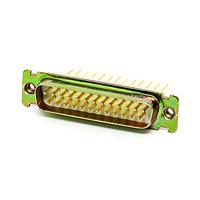 Cinch DBE25PF179C ປລັກ DSUB 25 M WW .578" G ZINC