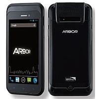 Arbor Technology G551BA ຄອມພິວເຕີອຸດສາຫະກຳ 5.5" Android Rugged Handheld Mobile PC