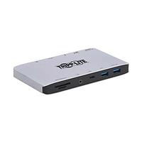 Tripp Lite MTB3-DOCK-03 ໂມດູນອິນເຕີເຟດ TBT3 DOCK,8K,USB HUB,SD/MSD