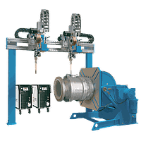 Revalve USKSH-3G(F) ຫນ່ວຍງານເຊື່ອມສໍາລັບການເຊື່ອມ girth seam ຂອງພາກສ່ວນທໍ່