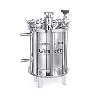 Genizer GJE-800mL Jacketed Liposome Extruder (800mL, 20kg, 100mL)