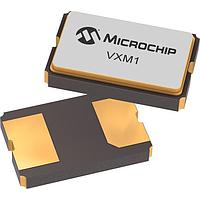 Microchip Technology VXM1-9003-12M0000000 ຄຣິສຕານມາດຕະຖານ 12MHz SMD Crystal, 5.0x3.2mm, 2 PAD, 20/30 -40 ຫາ +85C, 18pF