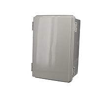 Bud Industries NBF-32018 ກອງປົກອຸດສາຫະກຳ NEMA Enclosure ABS Plastic (12 X 8 X 6.4 In)