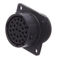 Amphenol SINE Systems RTS016N26S03 ຕົວເຊື່ອມ RCP SQ FL 26POS SZ 16 SCKT SEAL