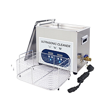 LuckyUp LU-G100 ເຄື່ອງເຮັດຄວາມສະອາດ Ultrasonic ເທິງໂຕະ (10.0 L, 240W (option 360W))