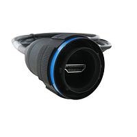 Amphenol Socapex HDMIFTVC6N ອຸປະກອນເສີມ HDMIFTV PLUG CAP NICKEL PLATING