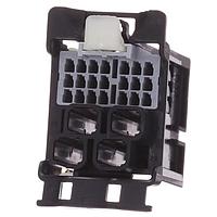 Molex 160027-0013 ຮອງສະໜອງ Headers & Wire stAK50h Hybrid Rcpt 25Ckt Key3 Opt A Blk