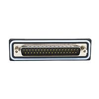 NorComp SDF-V37-113L011 ປລັກ 37 ຂາ ຕິດບົດເຊື້ອຢືດ M flash 4-40 int thrd