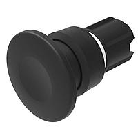 EAO 45-2531.1910.000 ສະຫນອງສະຫນອງປຸ່ມກົດຫົວເຫຼືອງຮູບເຫຼືອງປຸ່ມກົດຫົວເຫຼືອງສີດຳ D40 ປະຈຸບັນຊົ່ວຄາວ ດ້ານໜ້າ/ກອງພາສຕິກ