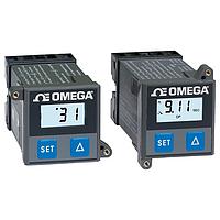 OMEGA CN1A-RTD-24V ຕົວຄວບຄຸມອຸນຫະພູມຮູບແບບ 1/16 DIN On-Off ມີຈໍ LCD ທີ່ຊັດເຈນ (2.5 Digit LCD)