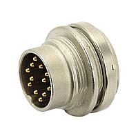 Amphenol Tuchel T 3477 300 ຕົວເຊື່ອມຕໍ່ FRONT MOU M RECPTL 7C ຊີລເວີ ແພດ