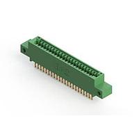 EDAC 345-022-558-412 ປຸ່ມຊອກເຕີ .100" (2.54mm) ຕິດຕໍ່ຂອງບັດຂອງຂອບ