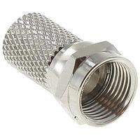 Vitelec / Cinch Connectivity Solutions TOF56 ຕົວເຊື່ອມ Twist-On F Plug ສໍາລັບ RG6