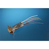 Alpha Wire FIT3003/8 BK103 ທ່ອມຫຼັກກັນກັບ / ກຽມສອງຊັ້ນ 3/8in ID SHRNK TUBN 4ft STICK ສີດຳ