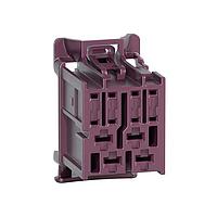 Molex 160026-0003 ຮາກຮອງ Receptacle AK50 HYBRID RCPT 12 CKT LTPUR KEY 3