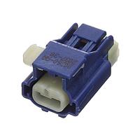 Aptiv 54200260 ຕົວເຊື່ອມຕໍ່ 2 ທາງ ຍິງ APEX 2.8 ປິດກັນນ້ຳ ສີຟ້າ CONN