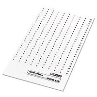 PHOENIX CONTACT 1007044:0061 ບັດມາກກິ້ງ SBS10:FORTL.ZAHLEN