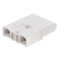 Anderson Power Products SBS75XWHT ຕ່າງຕໍ່ພະລັງງານຫນັກ SBS75X HSG/SP WHT