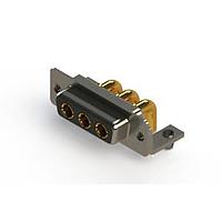 EDAC 630-3W3-240-4N3 ຕູ້ຕິດຕໍ່ D-Sub ປະສົມມຸມຂວາ ຕູ້ຕິດຕໍ່ພະລັງງານ Combo D-Sub